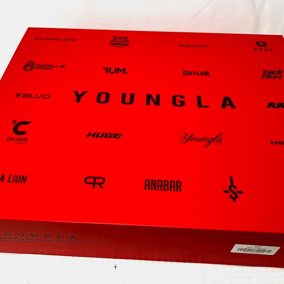 YoungLA 540 Champions Club Jacket Limited Edition & Key Chain - Picture 12 of 16